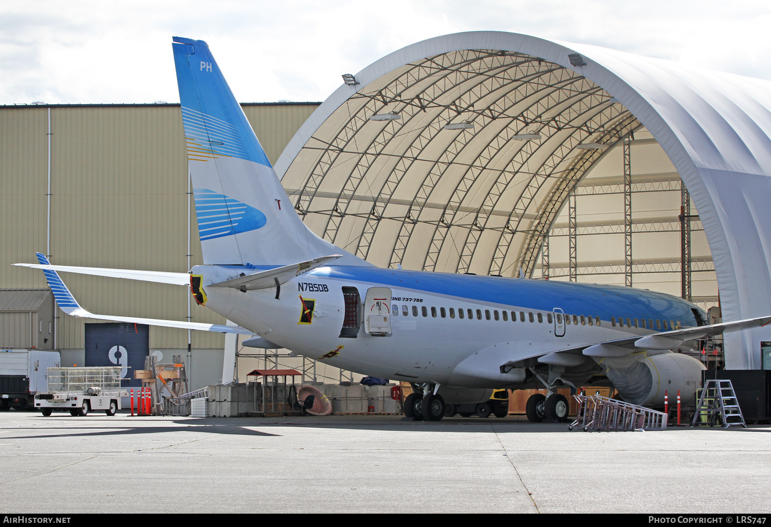 Aircraft Photo of N7850B | Boeing 737-7Q8 | AirHistory.net #412423