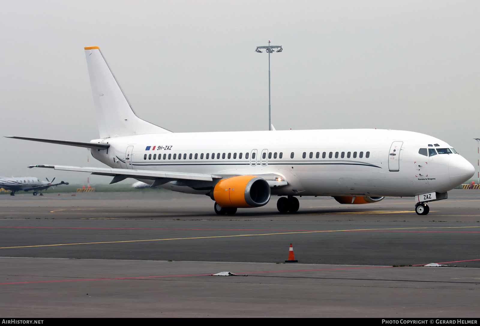 Aircraft Photo of 9H-ZAZ | Boeing 737-436 | AirHistory.net #412425