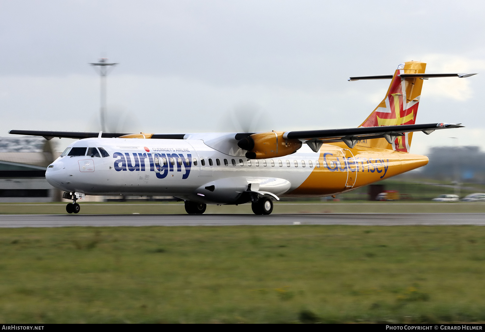 Aircraft Photo of G-ORAI | ATR ATR-72-600 (ATR-72-212A) | Aurigny Air Services | AirHistory.net #412427