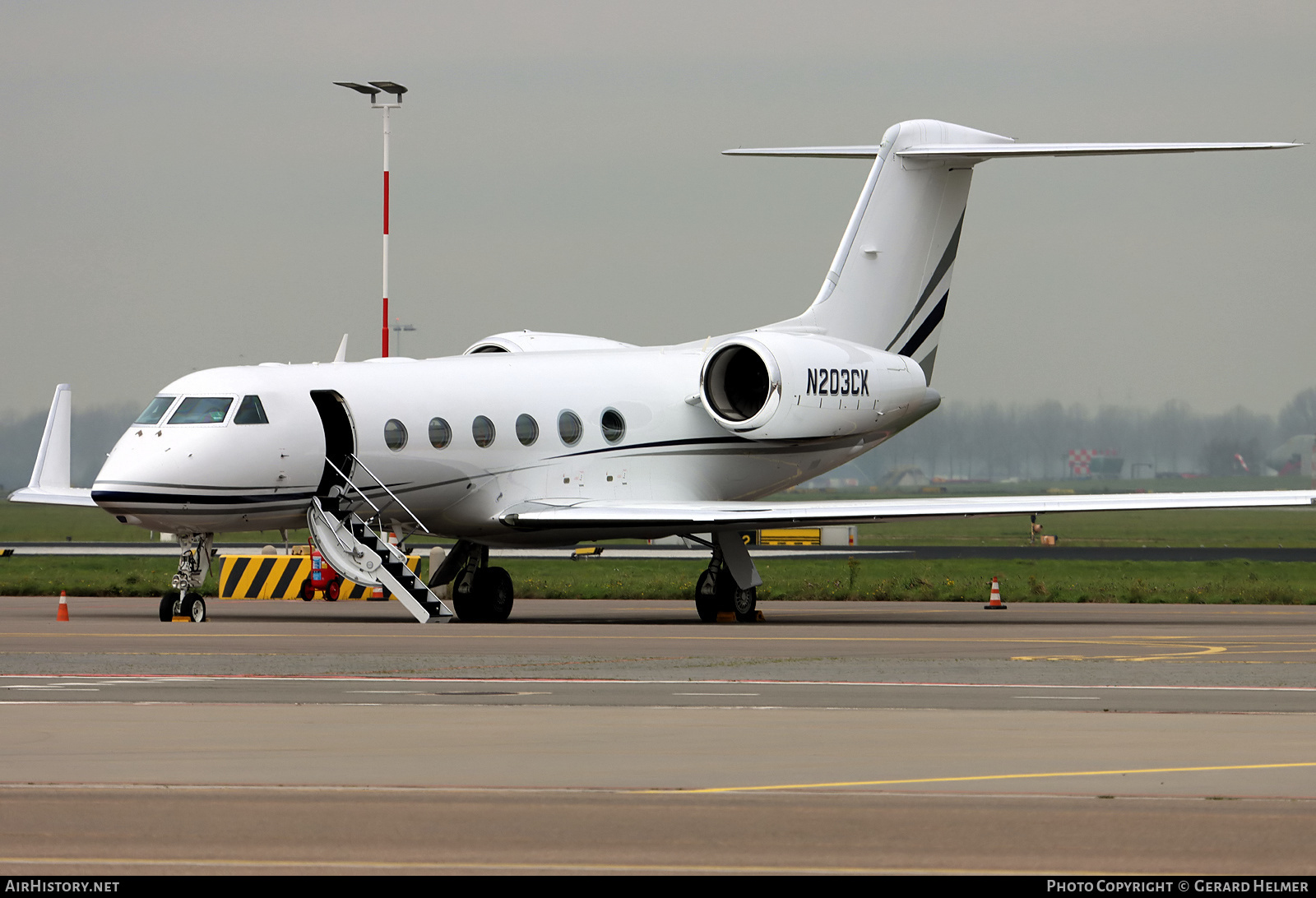 Aircraft Photo of N203CK | Gulfstream Aerospace G-IV-X Gulfstream G450 | AirHistory.net #412429