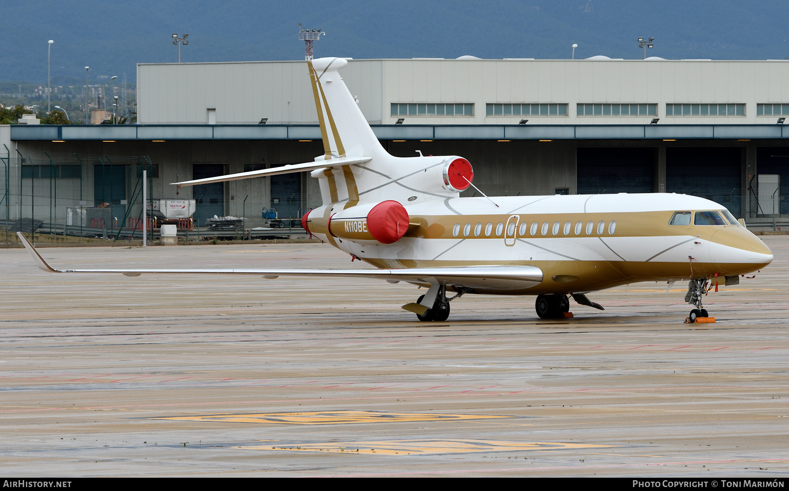 Aircraft Photo of N110BE | Dassault Falcon 7X | AirHistory.net #412432