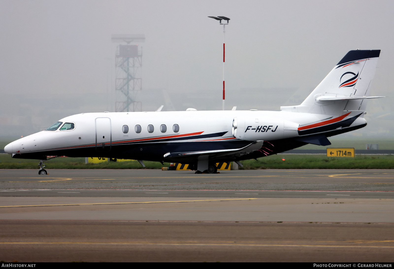 Aircraft Photo of F-HSFJ | Cessna 680A Citation Latitude | AirHistory.net #412437