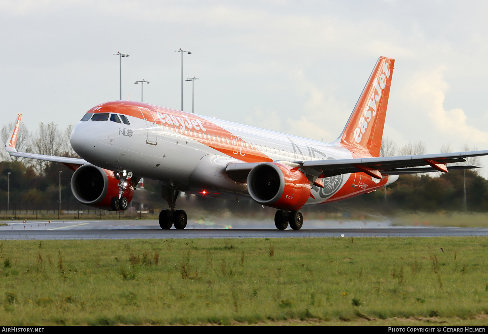 Aircraft Photo of G-UZHE | Airbus A320-251N | EasyJet | AirHistory.net #412438