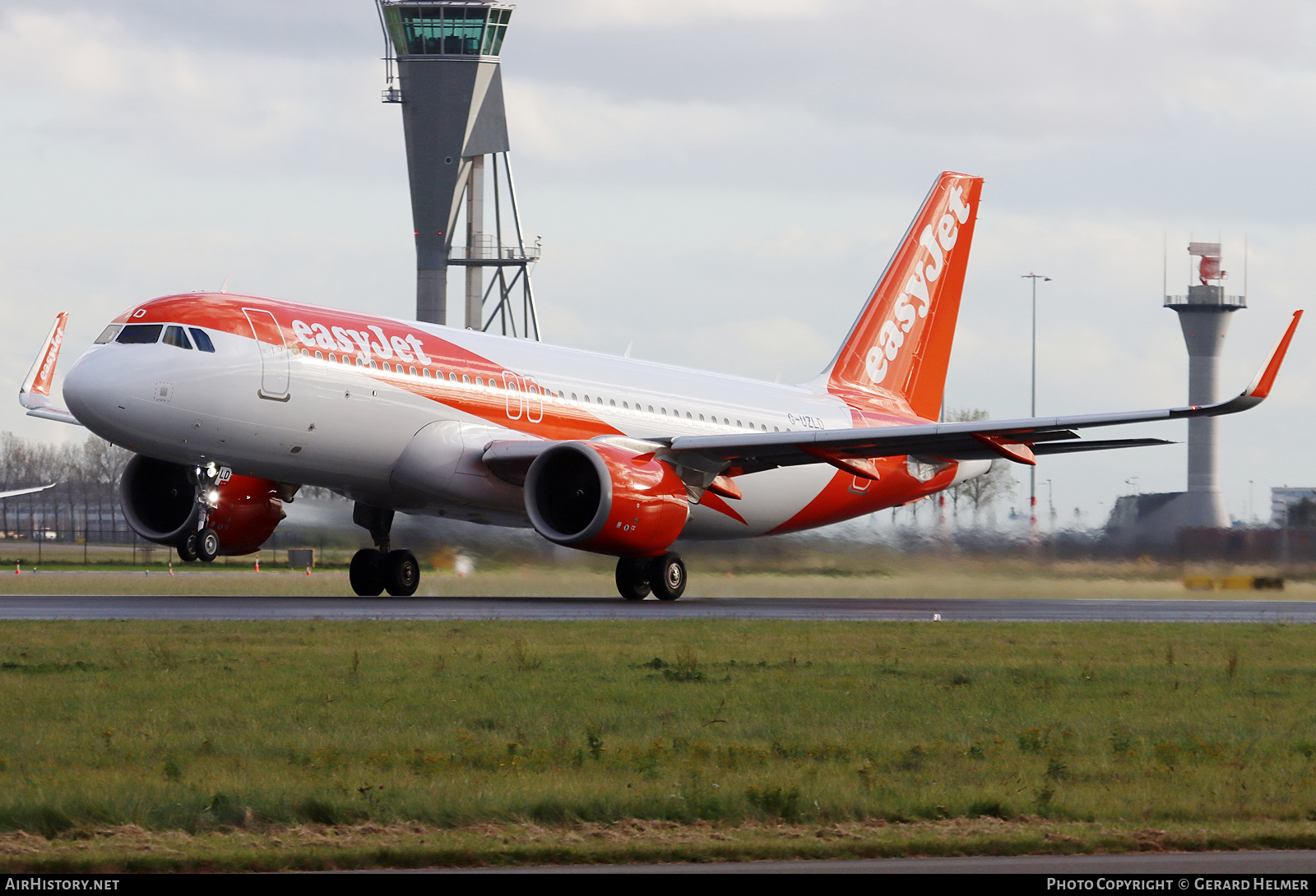Aircraft Photo of G-UZLD | Airbus A320-251N | EasyJet | AirHistory.net #412439