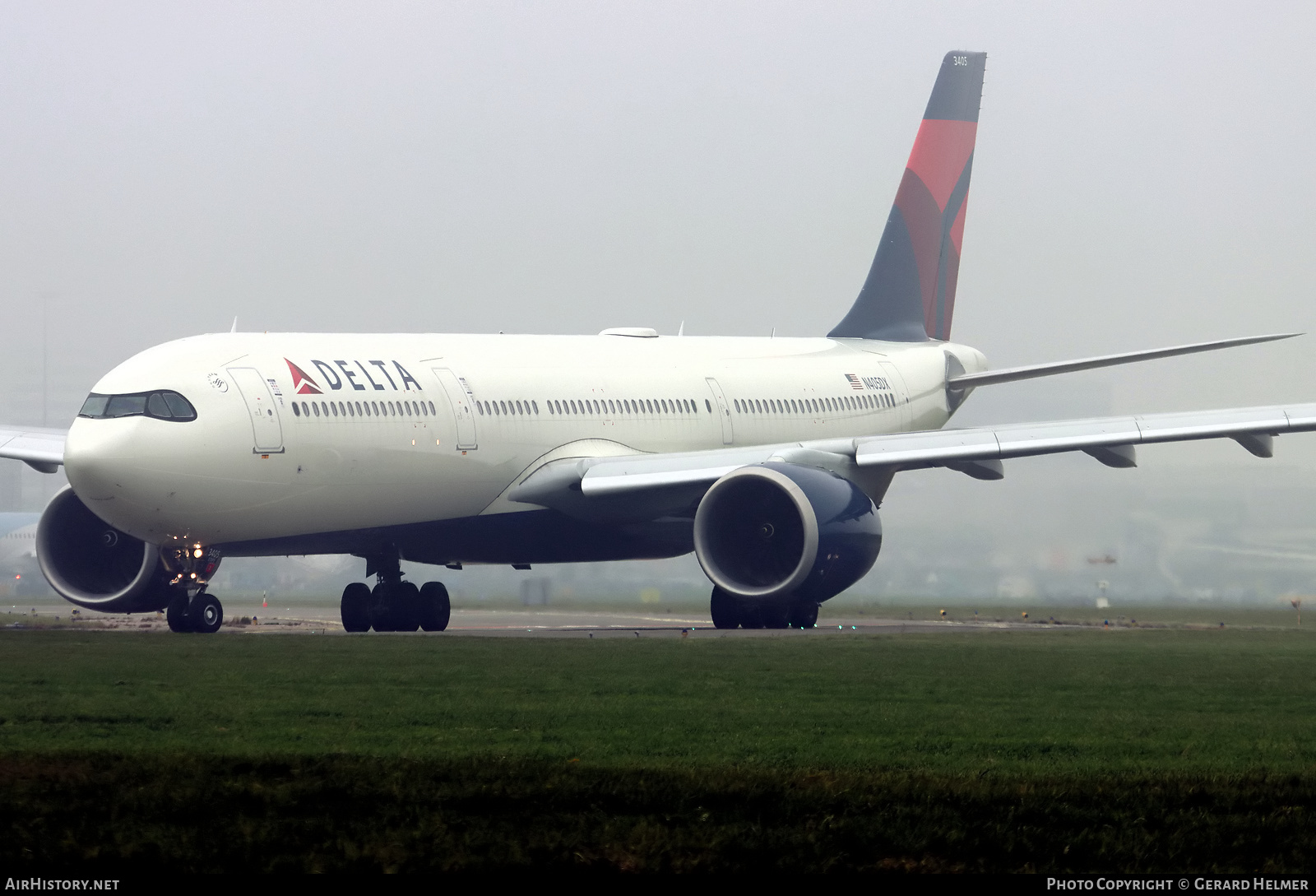 Aircraft Photo of N405DX | Airbus A330-941N | Delta Air Lines | AirHistory.net #412441