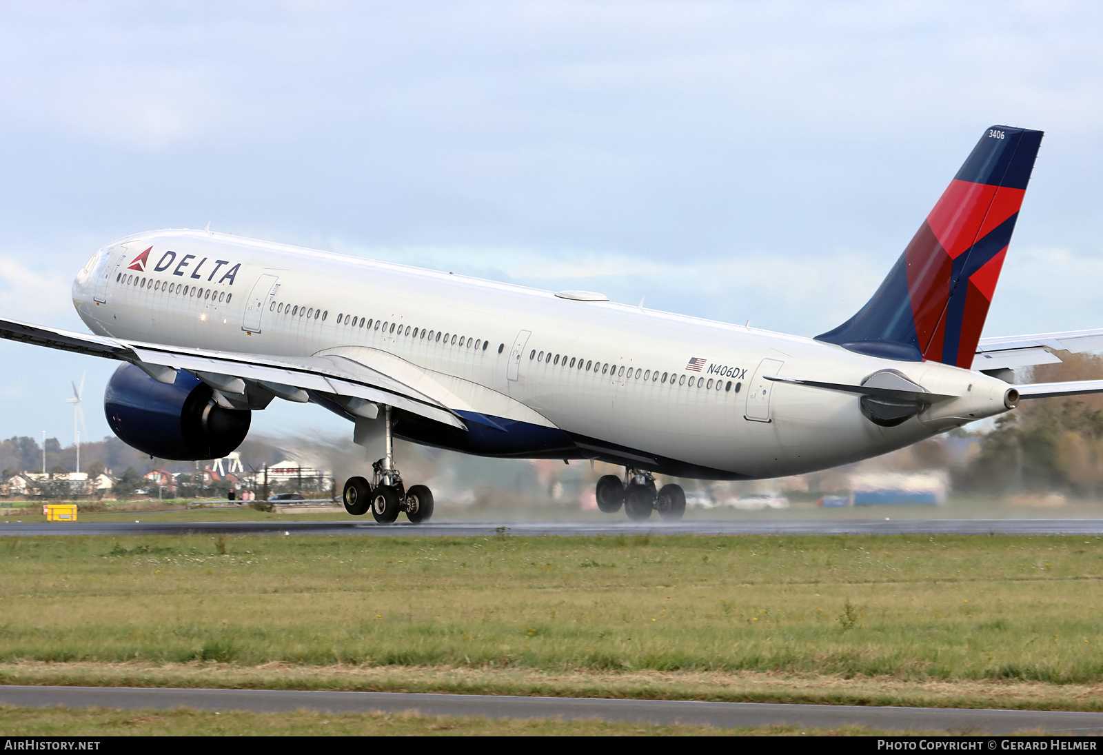 Aircraft Photo of N406DX | Airbus A330-941N | Delta Air Lines | AirHistory.net #412442