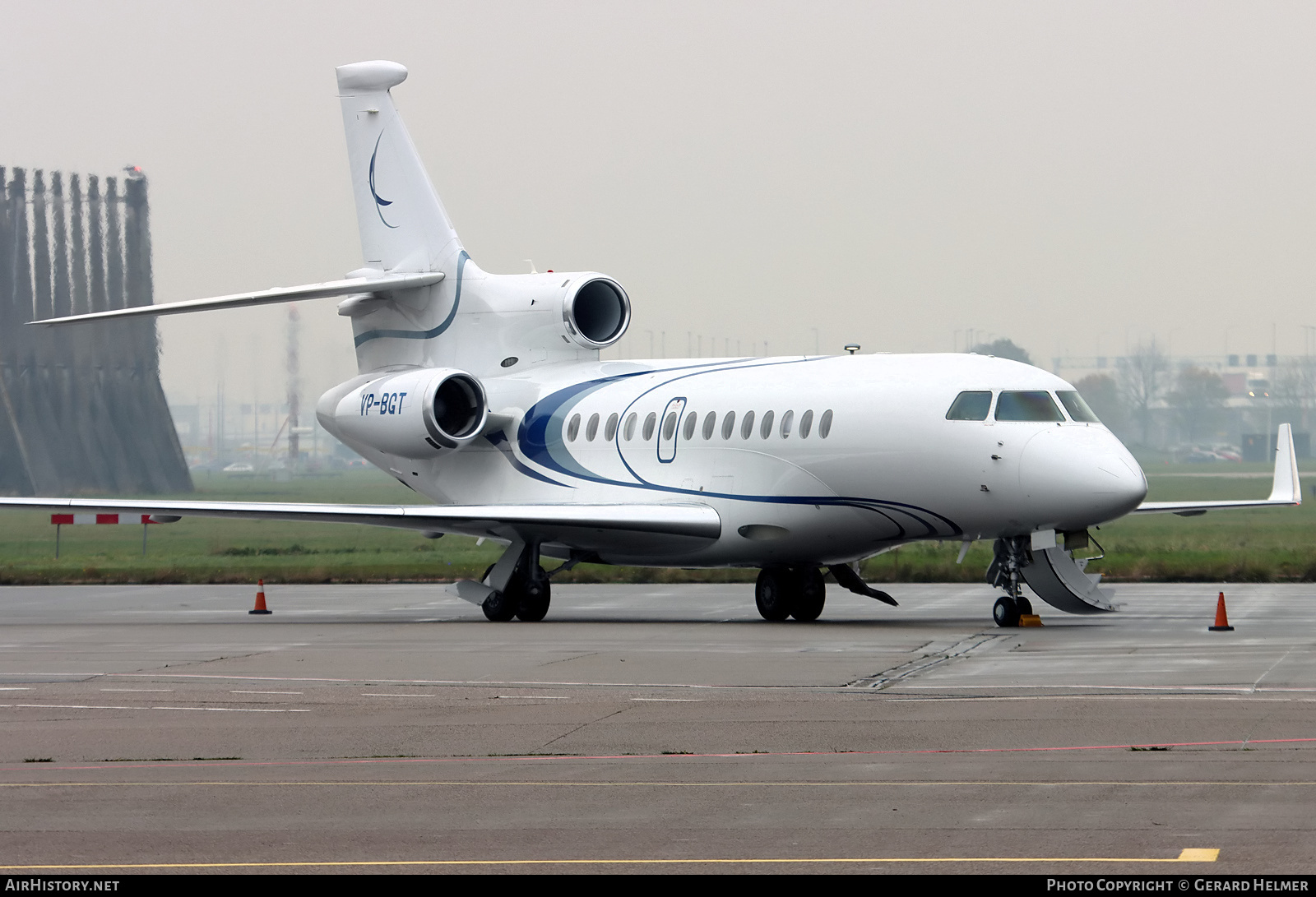 Aircraft Photo of VP-BGT | Dassault Falcon 7X | AirHistory.net #412444