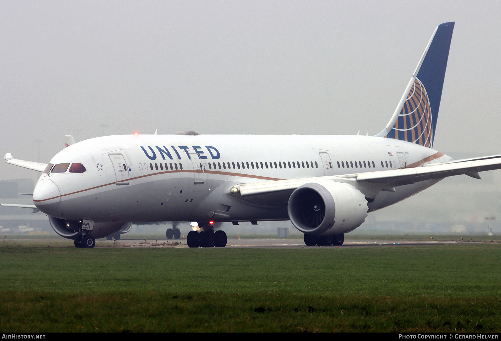 Aircraft Photo of N26906 | Boeing 787-8 Dreamliner | United Airlines | AirHistory.net #412447
