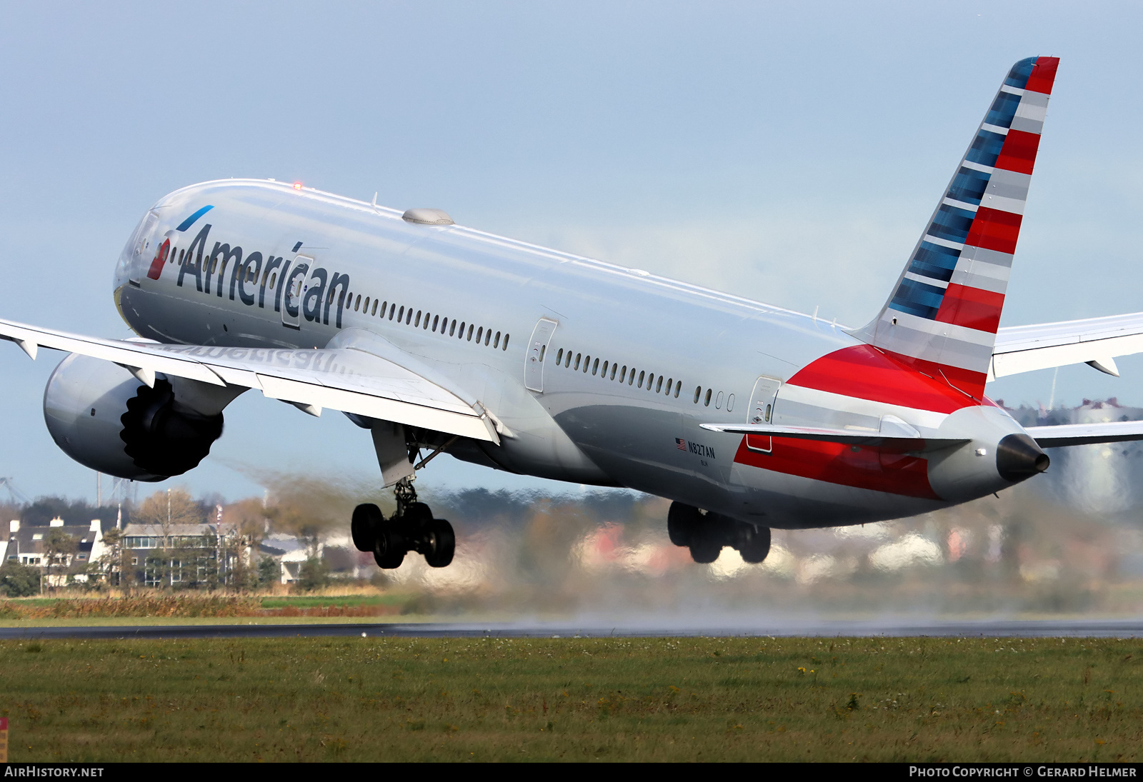 Aircraft Photo of N827AN | Boeing 787-9 Dreamliner | American Airlines | AirHistory.net #412448