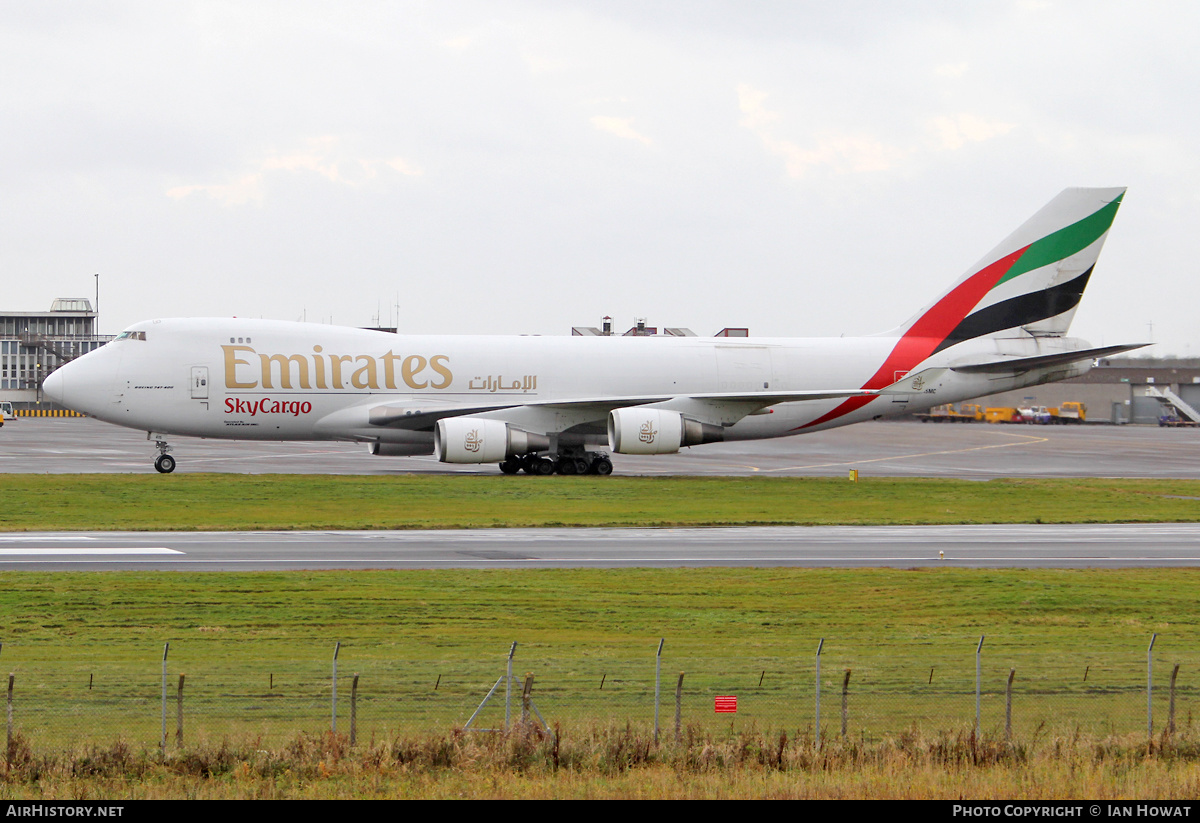 Aircraft Photo of N415MC | Boeing 747-47UF/SCD | Emirates SkyCargo | AirHistory.net #412450