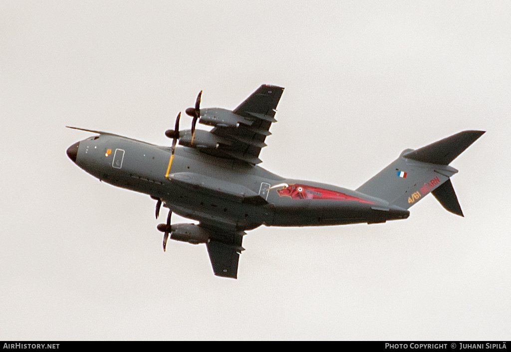 Aircraft Photo of 0110 | Airbus A400M Atlas | France - Air Force | AirHistory.net #412455