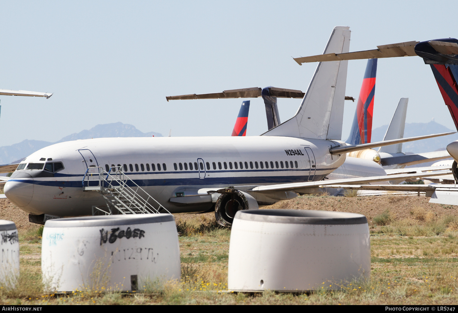 Aircraft Photo of N294AL | Boeing 737-3Z0 | AirHistory.net #412456