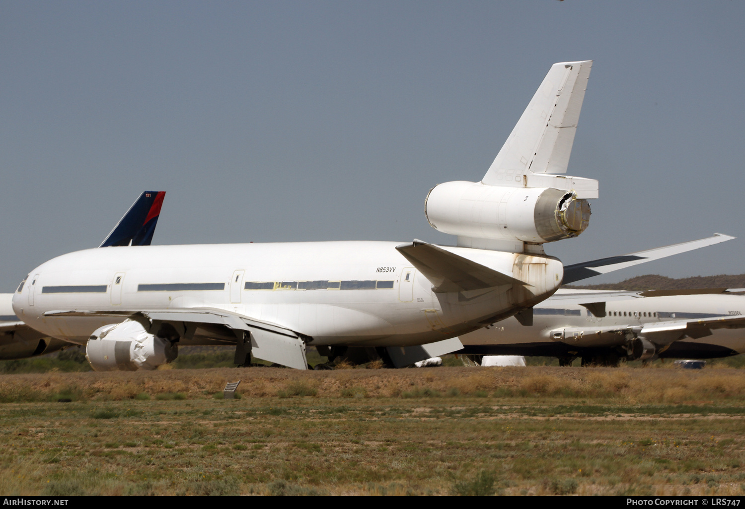 Aircraft Photo of N853VV | McDonnell Douglas DC-10-40 | AirHistory.net #412459