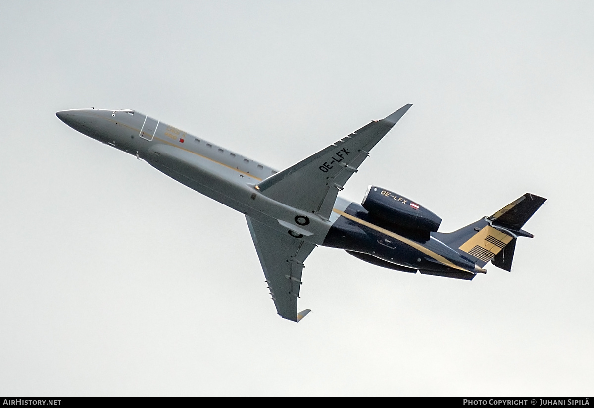 Aircraft Photo of OE-LFX | Embraer Legacy 650 (EMB-135BJ) | AirHistory.net #412460