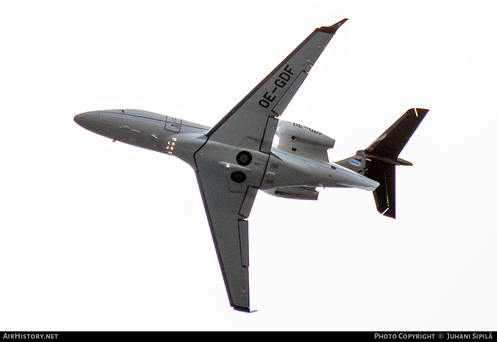 Aircraft Photo of OE-GDF | Embraer EMB-505 Phenom 300 | AirHistory.net #412461