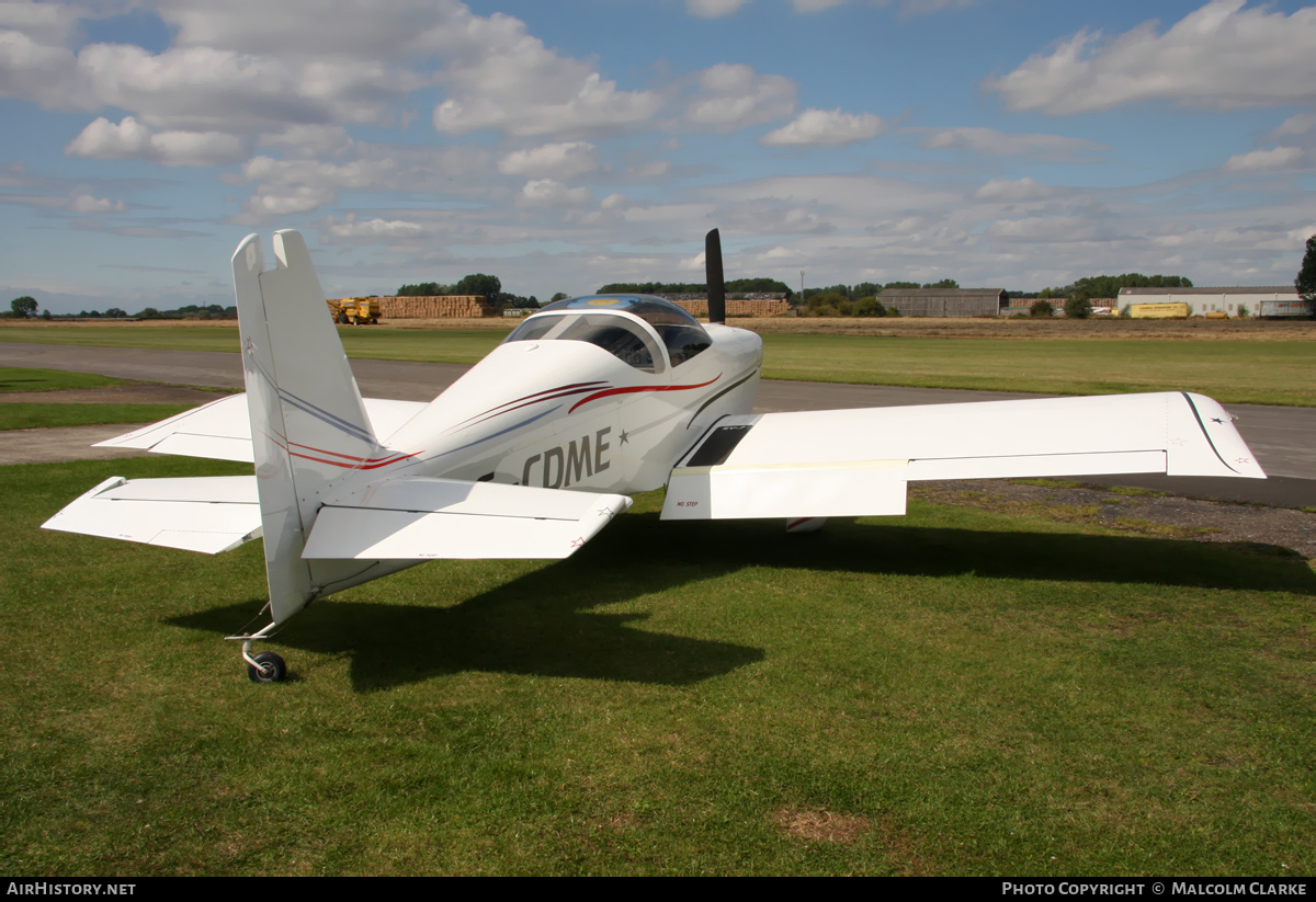 Aircraft Photo of G-CDME | Van's RV-7 | AirHistory.net #412465