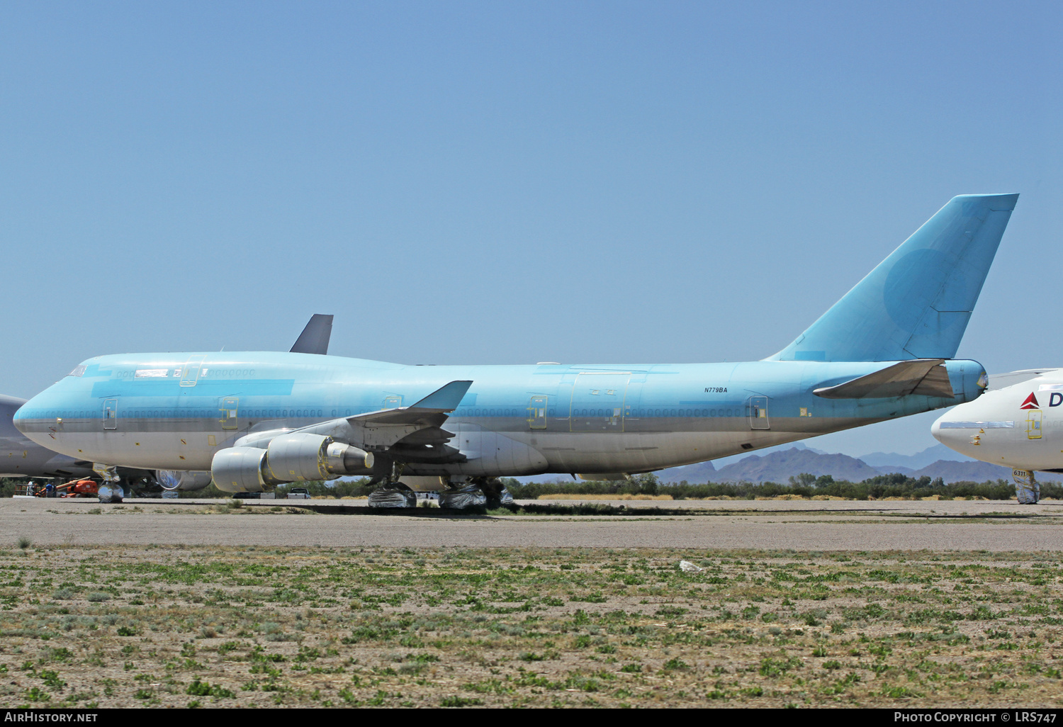Aircraft Photo of N779BA | Boeing 747-4B5(BCF) | AirHistory.net #412466