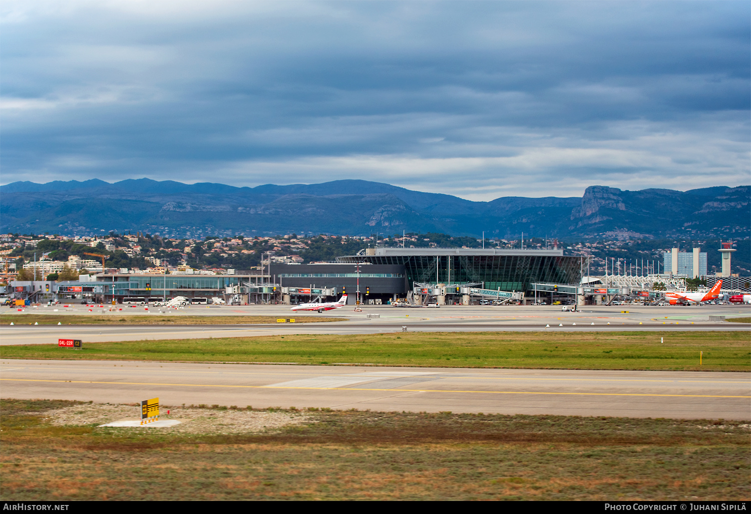 Airport photo of Nice - Côte d'Azur (LFMN / NCE) in France | AirHistory.net #412467