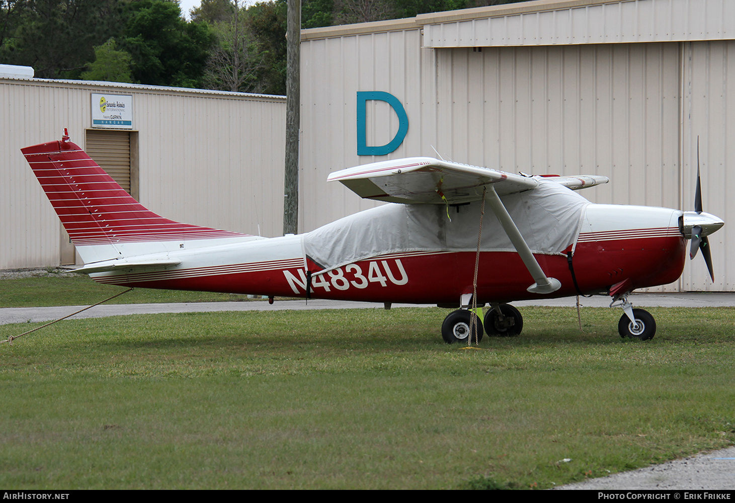 Aircraft Photo of N4834U | Cessna 210-5A | AirHistory.net #412471
