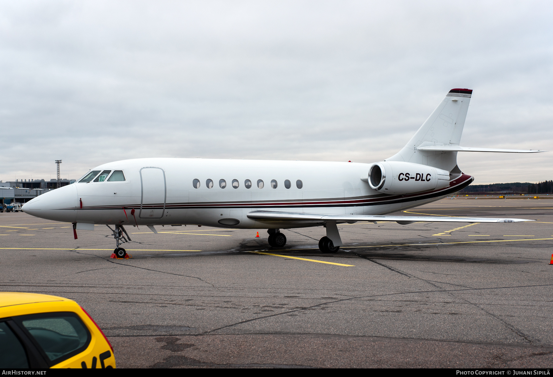 Aircraft Photo of CS-DLC | Dassault Falcon 2000EX | AirHistory.net #412473