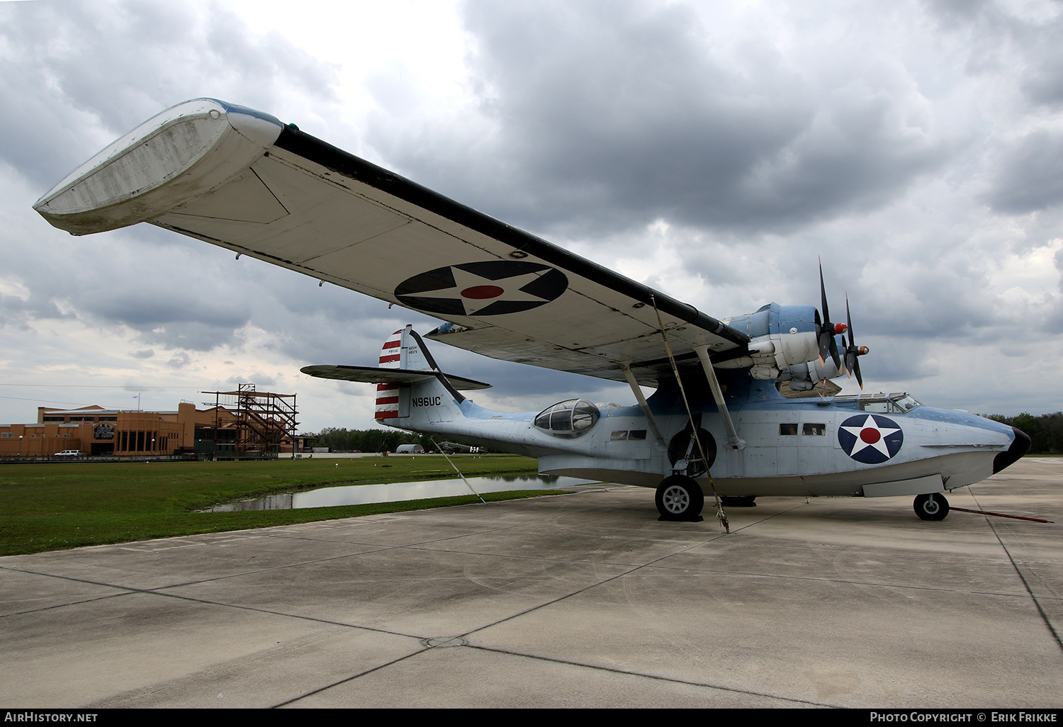 Aircraft Photo of N96UC / 48375 | Consolidated PBY-5A Catalina | USA - Navy | AirHistory.net #412477