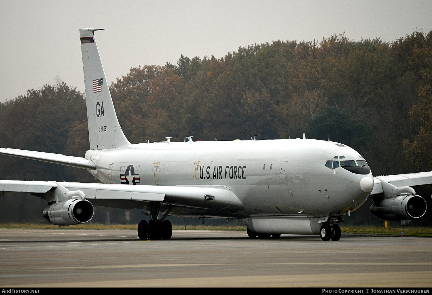 Aircraft Photo of 01-2005 / AF01-2005 | Boeing E-8C J-Stars (707-300C) | USA - Air Force | AirHistory.net #412478