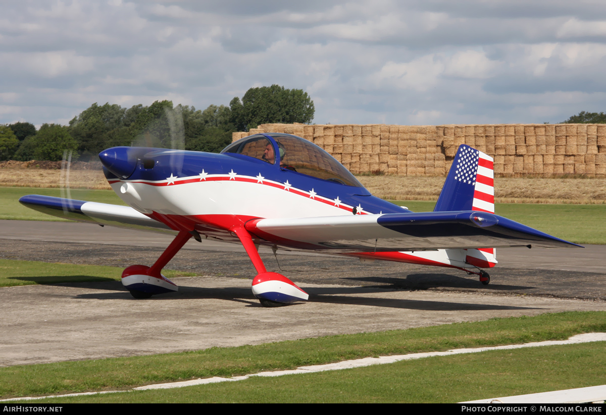 Aircraft Photo of G-LEXY | Van's RV-8 | AirHistory.net #412483