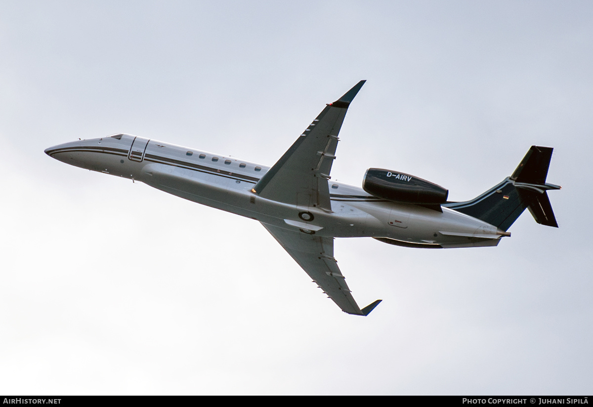 Aircraft Photo of D-AIRV | Embraer Legacy 650E (EMB-135BJ) | AirHistory.net #412485