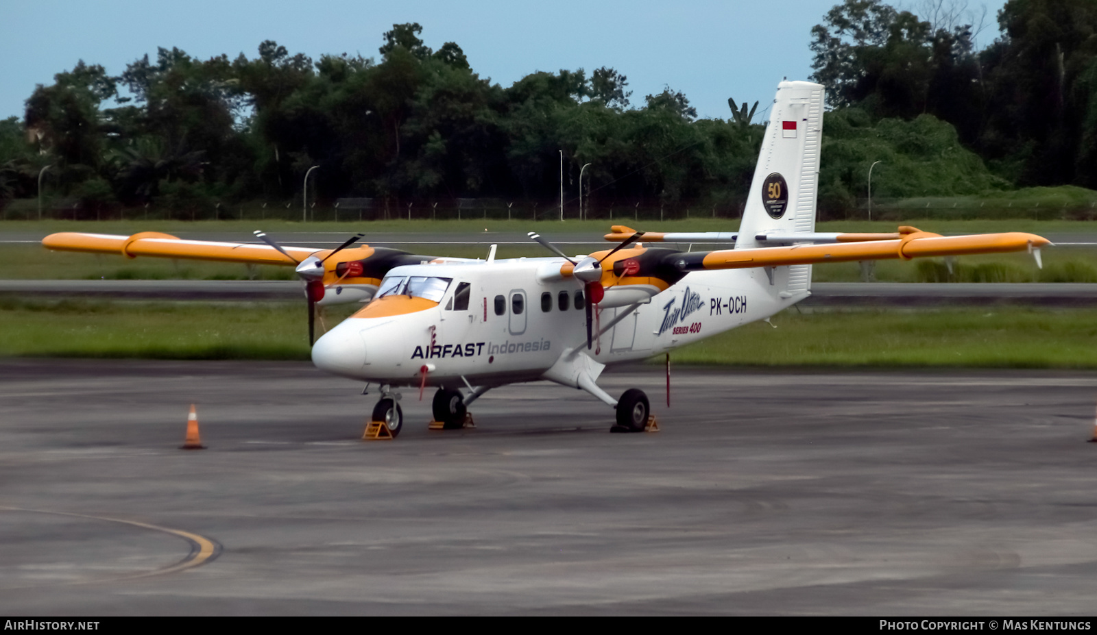 Aircraft Photo of PK-OCH | Viking DHC-6-400 Twin Otter | Airfast | AirHistory.net #412489