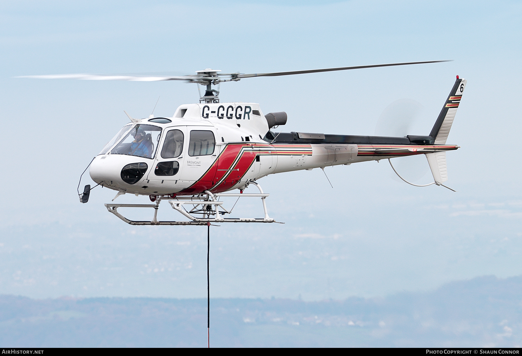 Aircraft Photo of G-GGGR | Eurocopter AS-350B3 Squirrel | AirHistory.net #412491