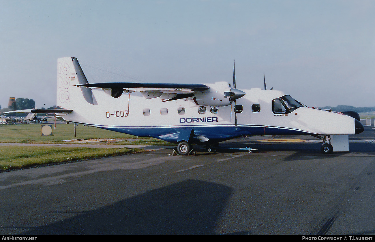 Aircraft Photo of D-ICOG | Dornier 228-100 | Dornier | AirHistory.net #412492