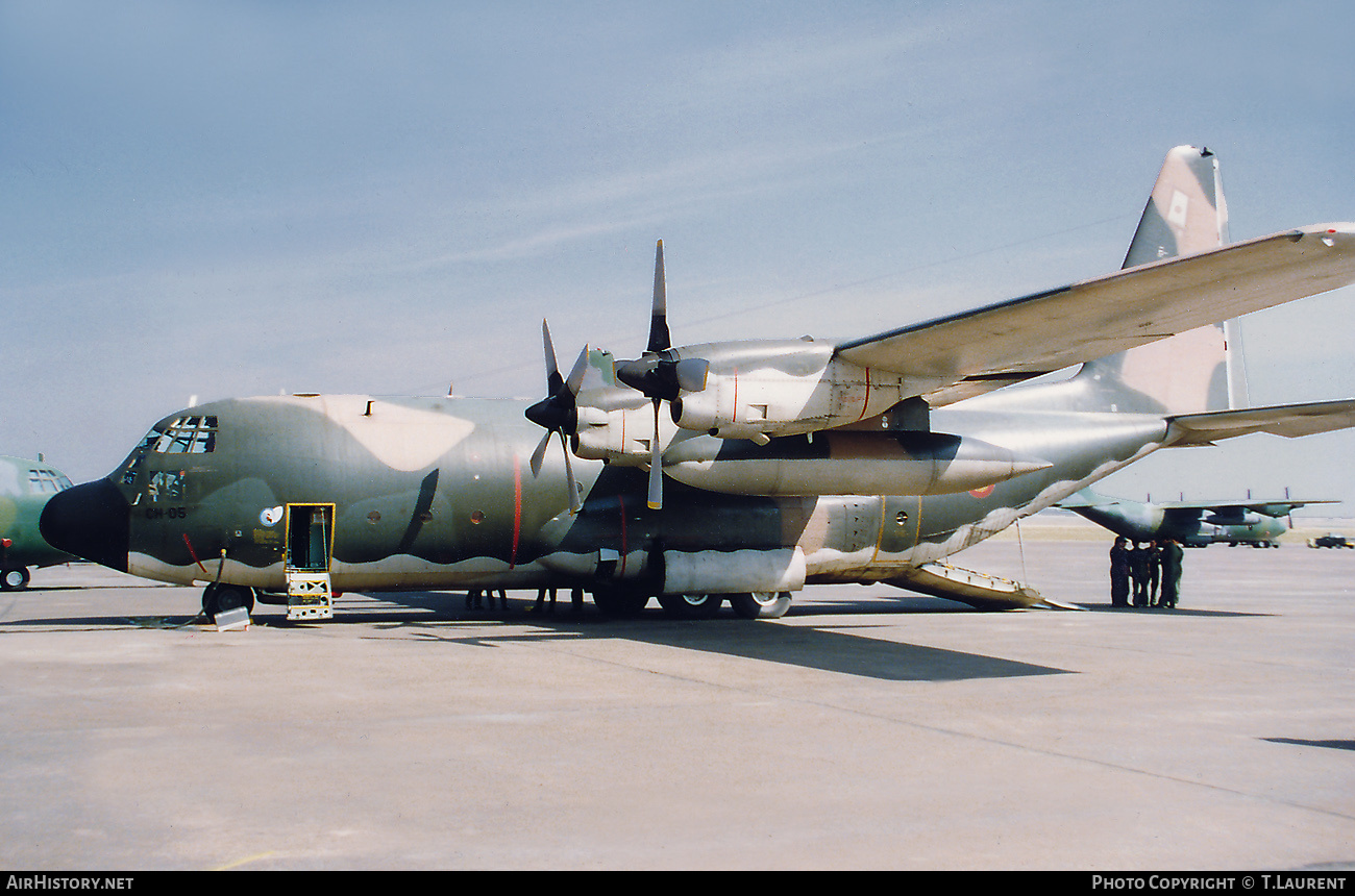 Aircraft Photo of CH-05 | Lockheed C-130H Hercules | Belgium - Air Force | AirHistory.net #412498