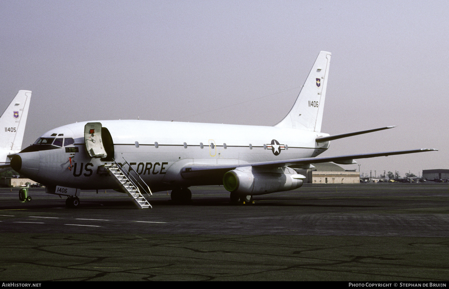 Aircraft Photo of 71-1406 / 11406 | Boeing T-43A (737-253/Adv) | USA - Air Force | AirHistory.net #412500
