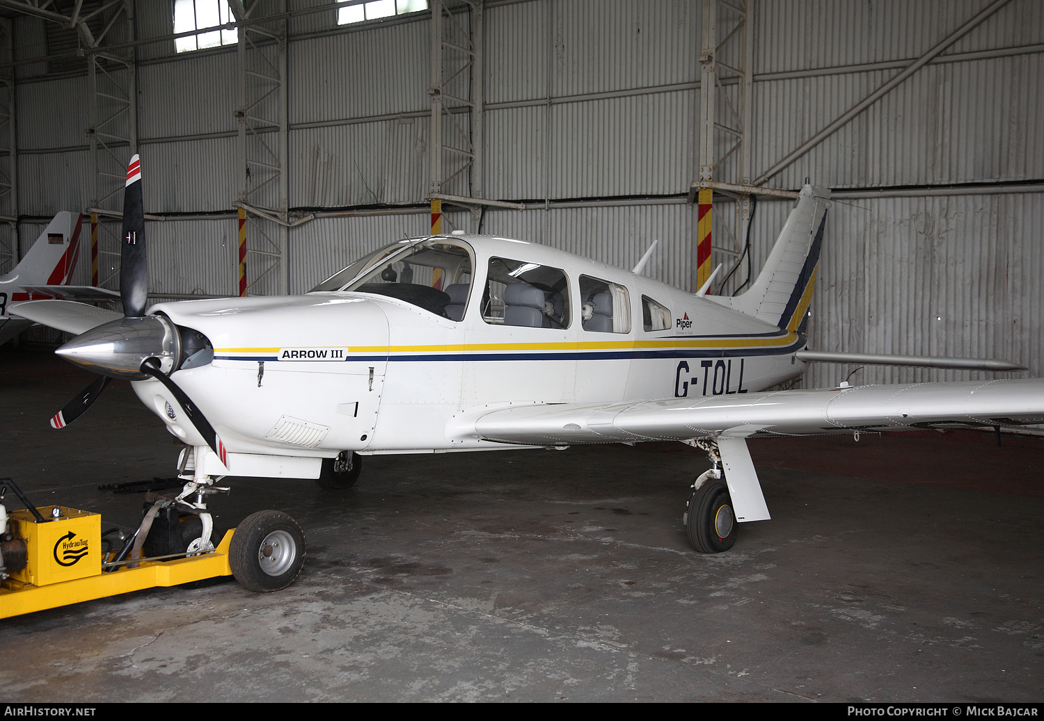 Aircraft Photo of G-TOLL | Piper PA-28R-201 Arrow III | AirHistory.net #412507