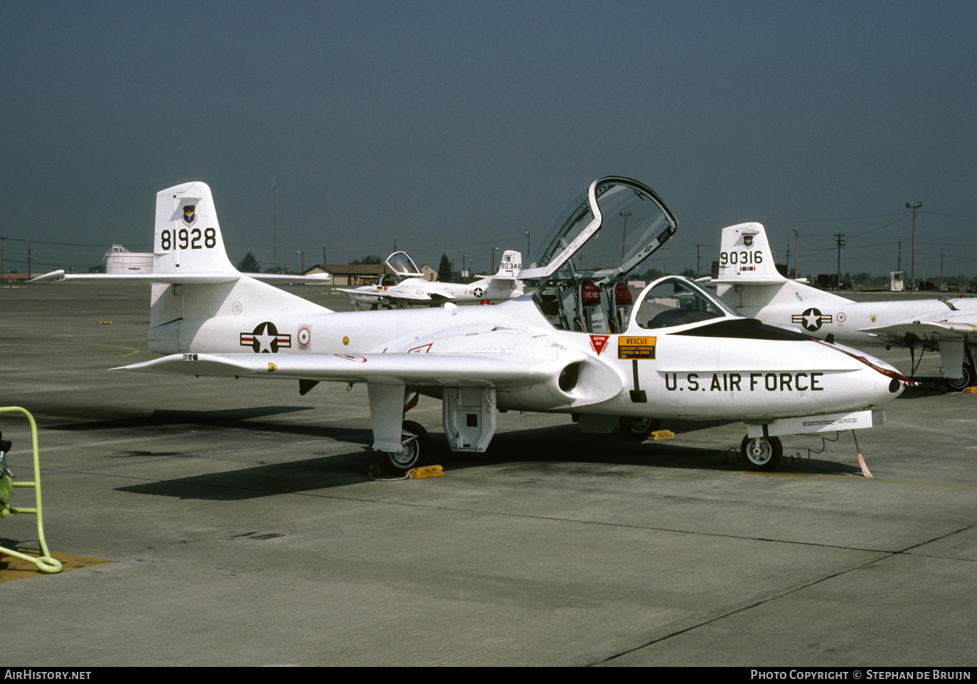 Aircraft Photo of 58-1928 / 81928 | Cessna T-37B Tweety Bird | USA - Air Force | AirHistory.net #412511