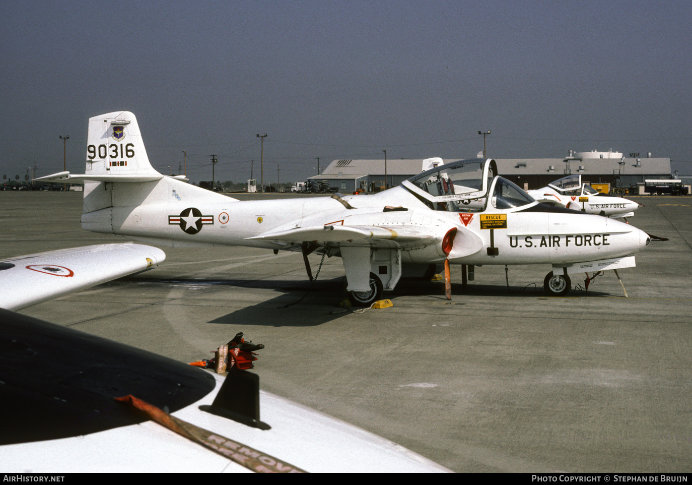 Aircraft Photo of 59-0316 / 90316 | Cessna T-37B Tweety Bird | USA - Air Force | AirHistory.net #412513