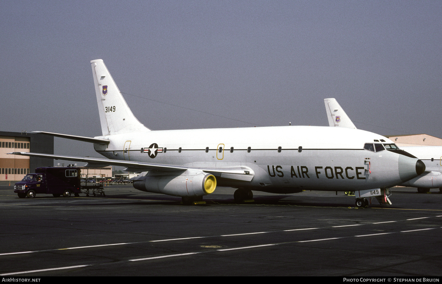 Aircraft Photo of 73-1149 / 31149 | Boeing T-43A (737-253/Adv) | USA - Air Force | AirHistory.net #412514