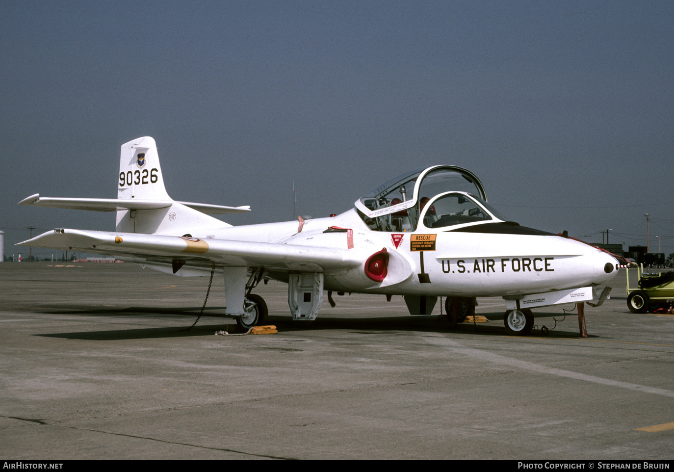 Aircraft Photo of 59-0326 / 90326 | Cessna T-37B Tweety Bird | USA - Air Force | AirHistory.net #412515