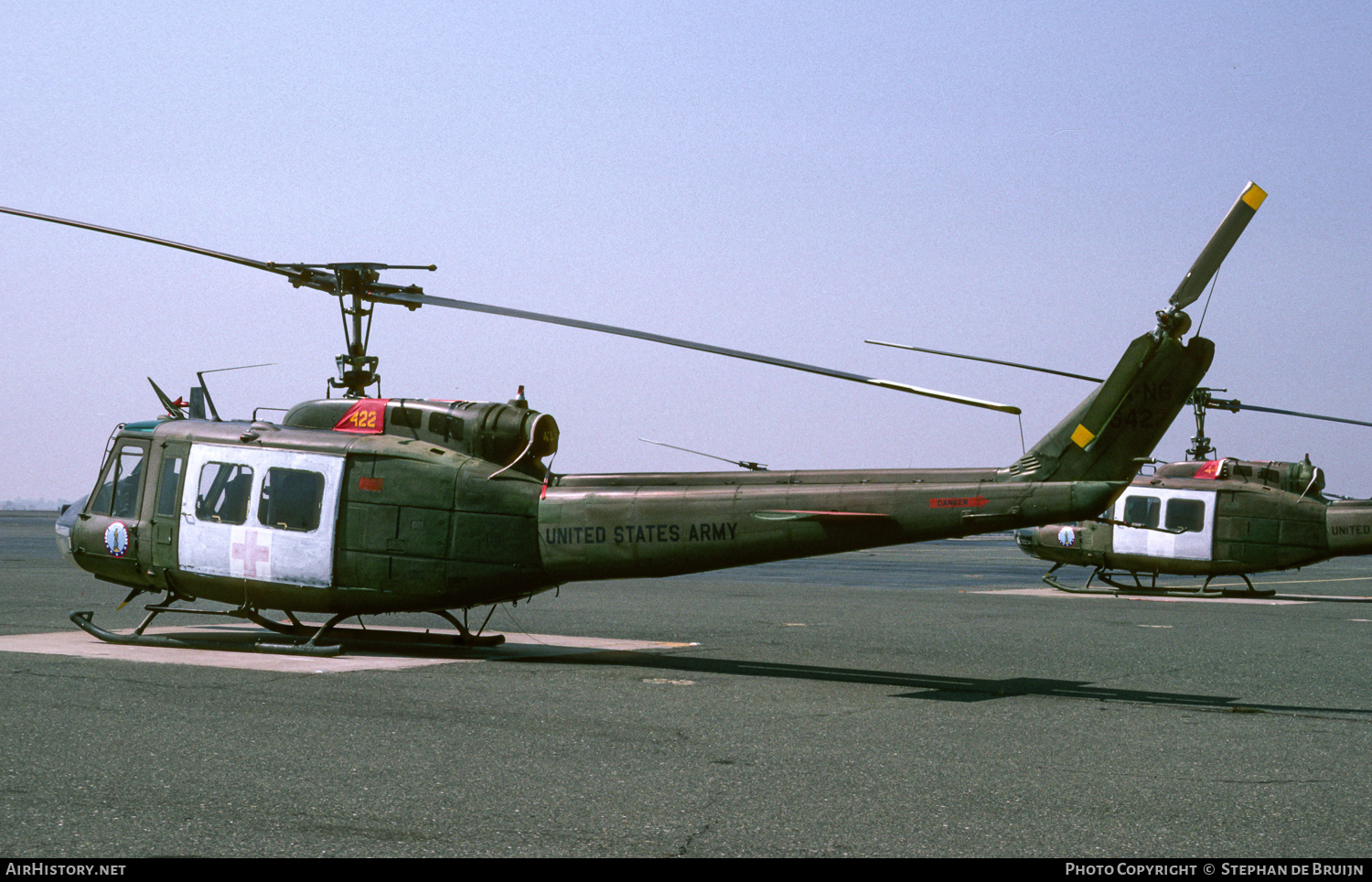 Aircraft Photo of 66-16422 / 0-16422 | Bell UH-1H Iroquois | USA - Army | AirHistory.net #412519