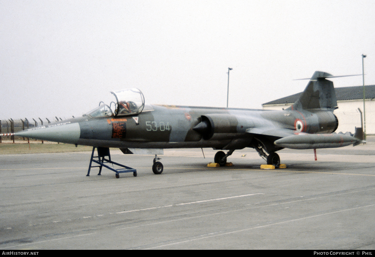 Aircraft Photo of MM6802 | Lockheed F-104S/ASA Starfighter | Italy - Air Force | AirHistory.net #412520