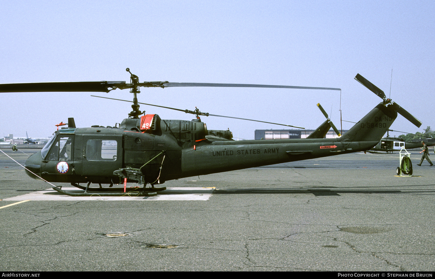 Aircraft Photo of 65-9490 / 0-59490 | Bell UH-1C Iroquois | USA - Army | AirHistory.net #412521