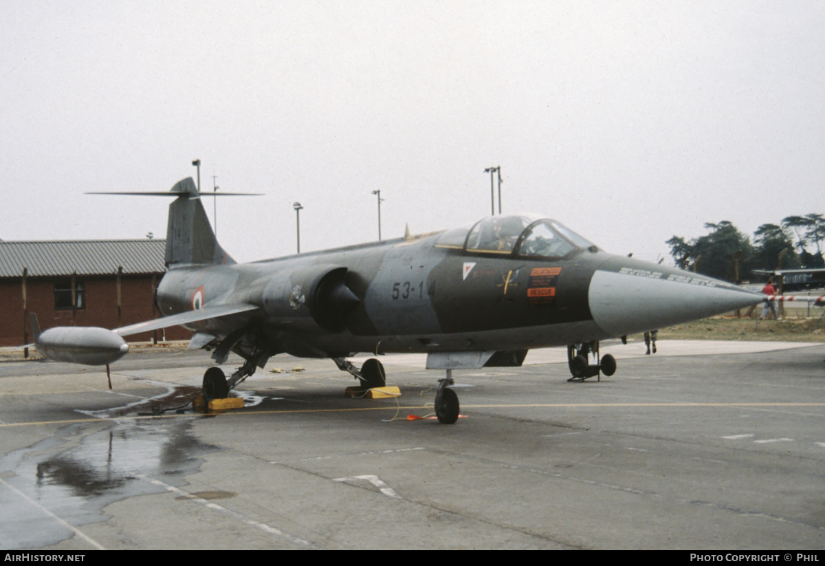 Aircraft Photo of MM6805 | Lockheed F-104S Starfighter | Italy - Air Force | AirHistory.net #412523