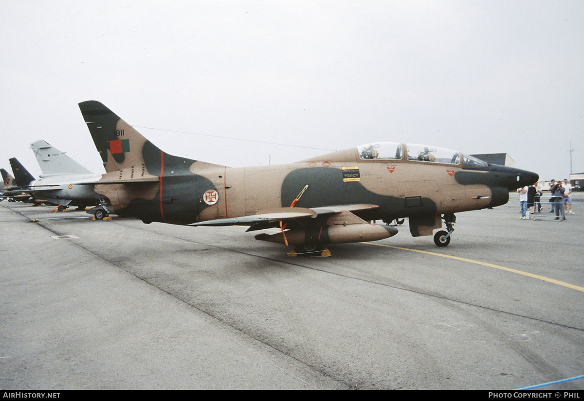 Aircraft Photo of 1811 | Fiat G-91T/1 | Portugal - Air Force | AirHistory.net #412526