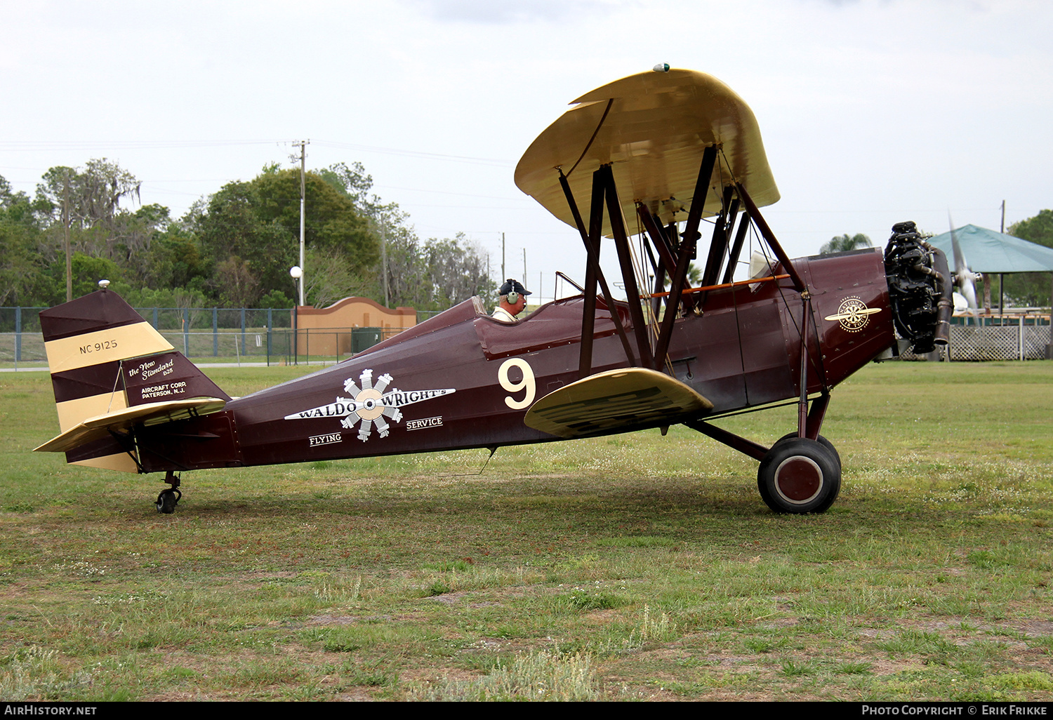 Aircraft Photo of N9125 / NC9125 | New Standard D-25 | Waldo Wrights Flying Service | AirHistory.net #412527