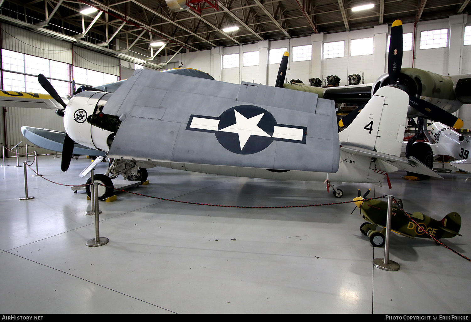 Aircraft Photo of N222FM | Grumman FM-2 Wildcat | USA - Navy | AirHistory.net #412528