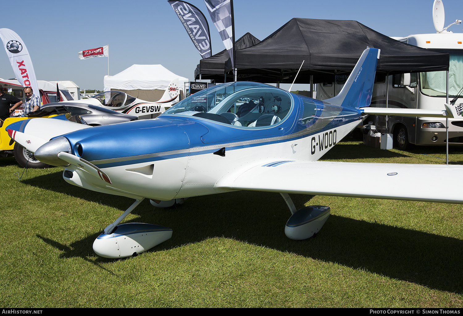 Aircraft Photo of G-WOOO | Czech Aircraft Works SportCruiser | AirHistory.net #412529