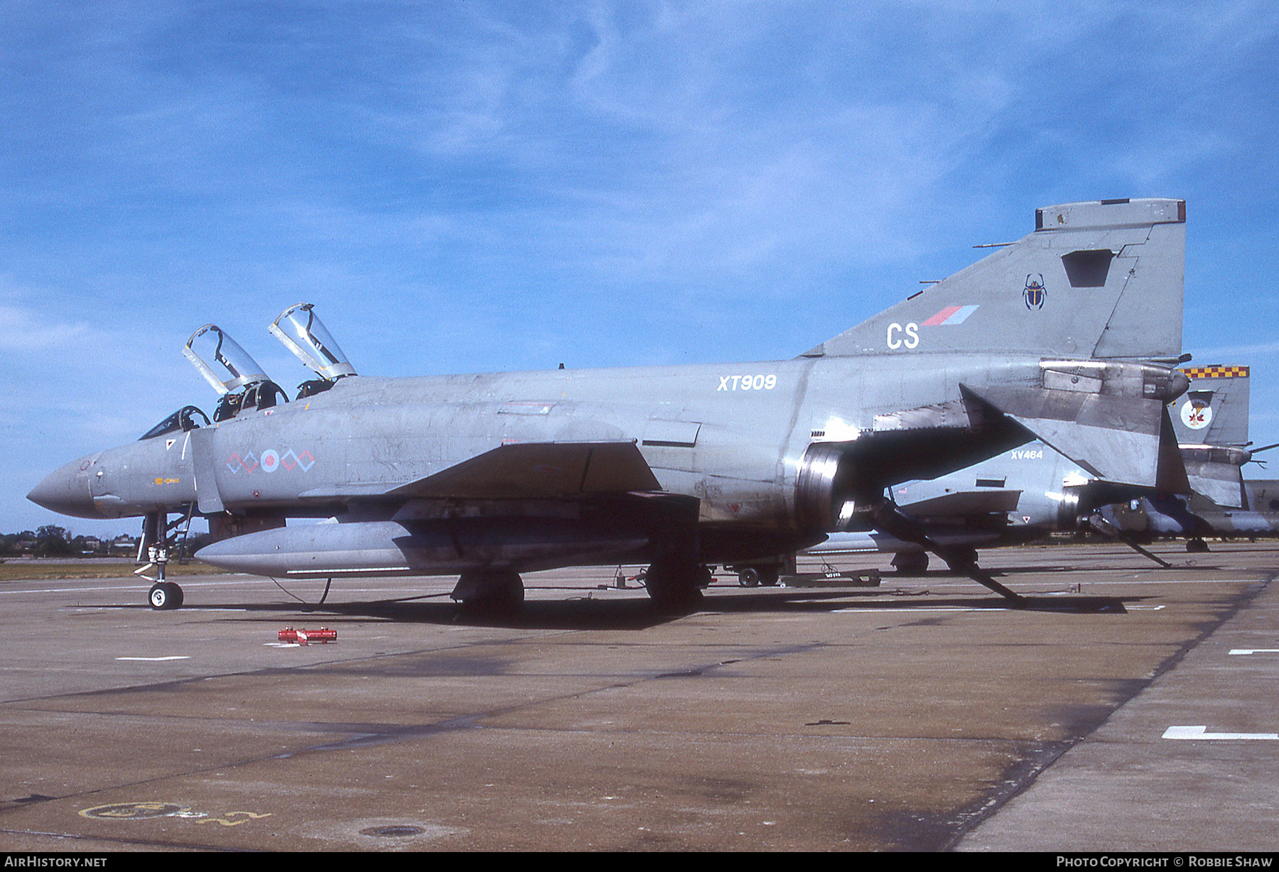 Aircraft Photo of XT909 | McDonnell Douglas F-4M Phantom FGR2 | UK - Air Force | AirHistory.net #412532