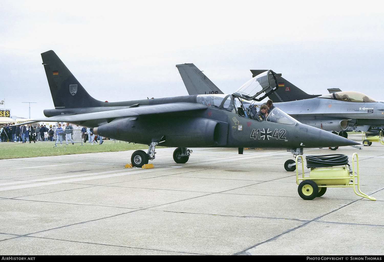 Aircraft Photo of 4142 | Dassault-Dornier Alpha Jet A | Germany - Air Force | AirHistory.net #412534