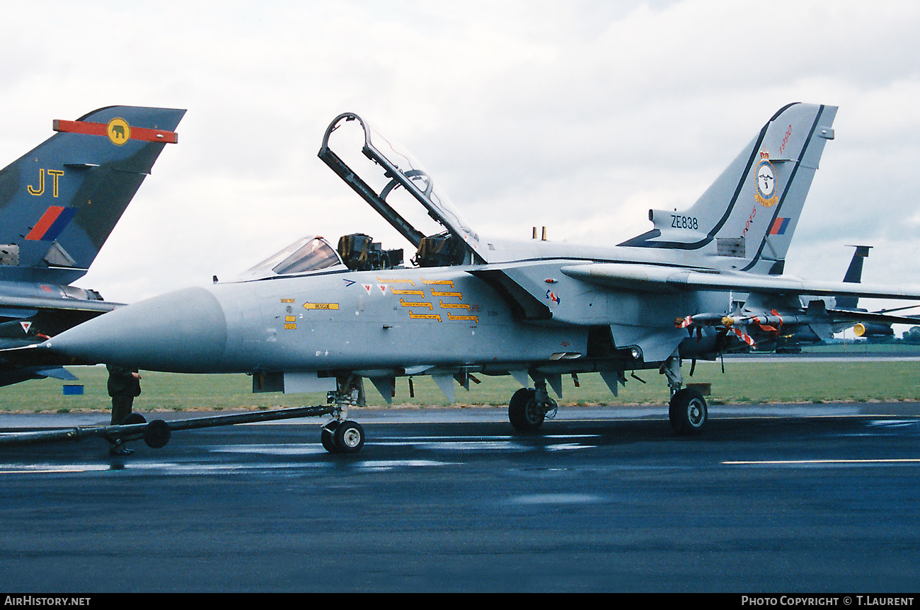 Aircraft Photo of ZE838 | Panavia Tornado F3 | UK - Air Force | AirHistory.net #412537