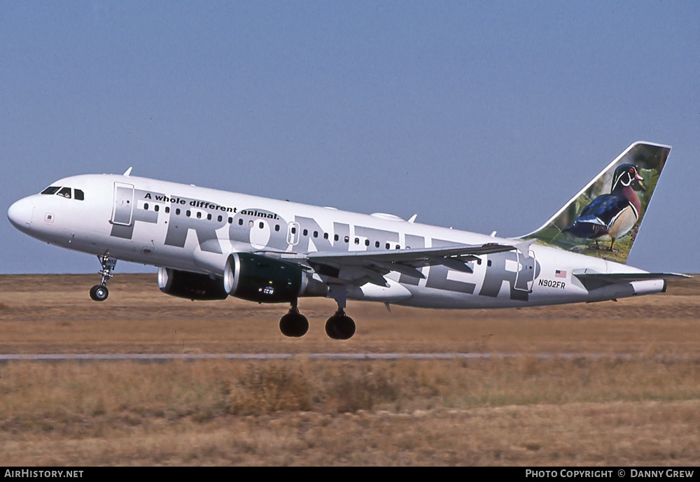 Aircraft Photo of N902FR | Airbus A319-111 | Frontier Airlines | AirHistory.net #412543